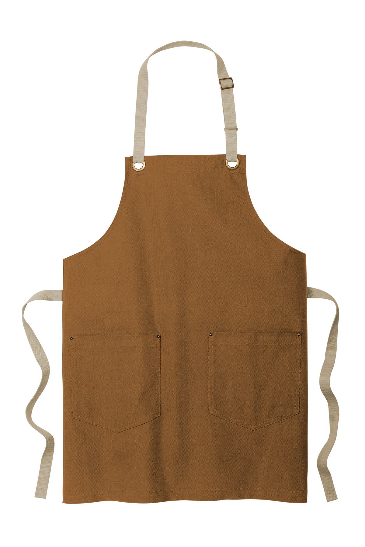 Port Authority Canvas Full-Length Two-Pocket Apron A815 6