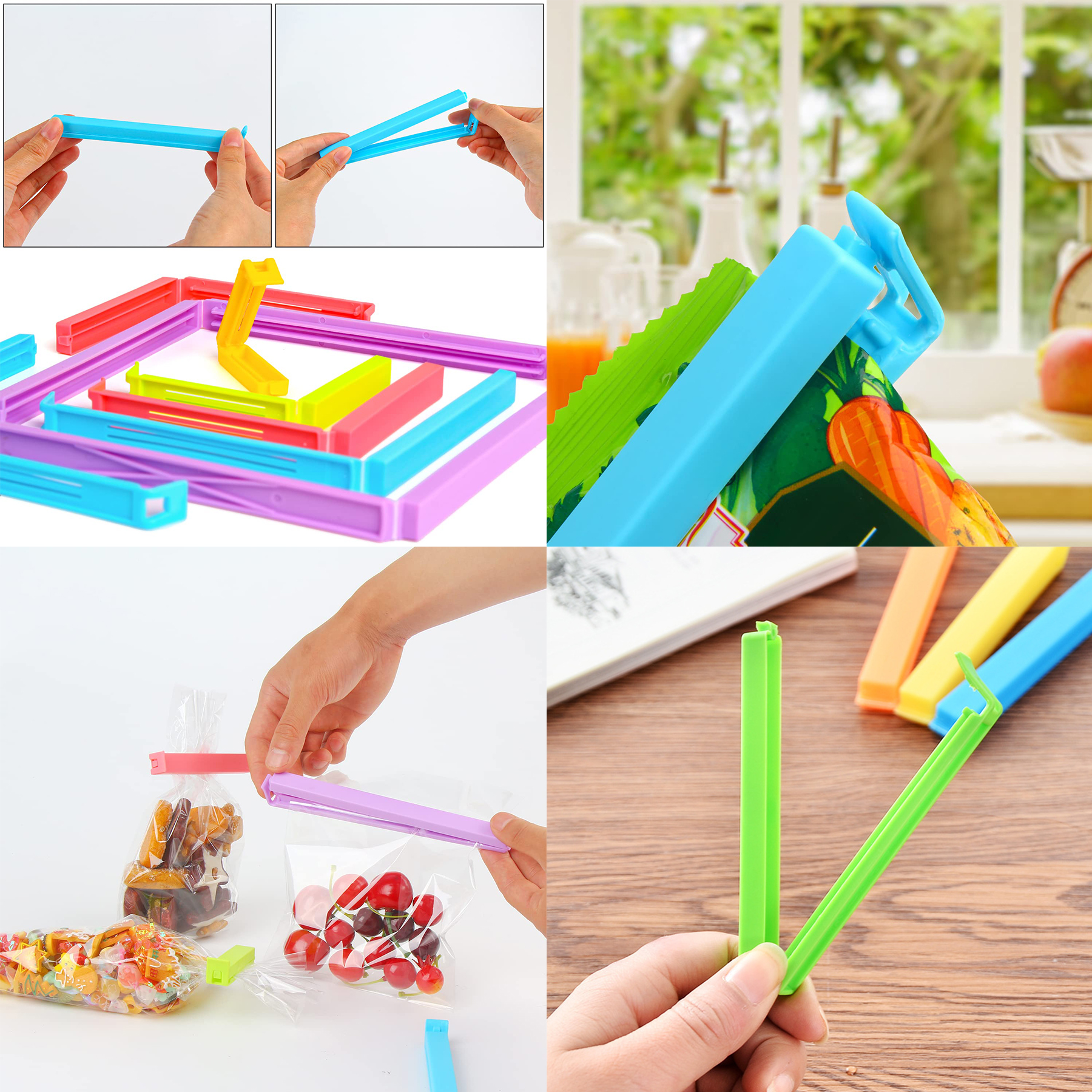Plastic Sealing Clips 2