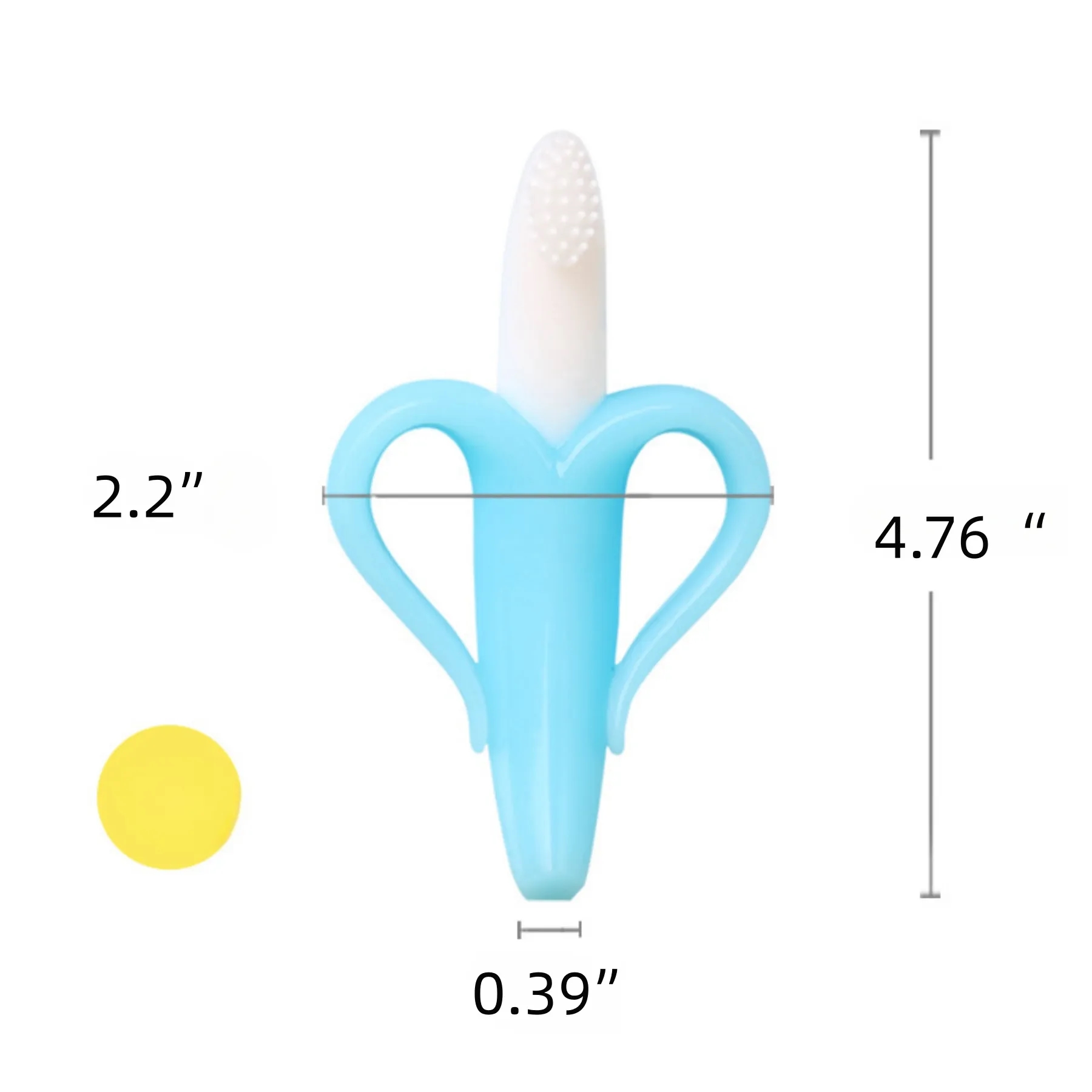 Banana Massaging Teether 2