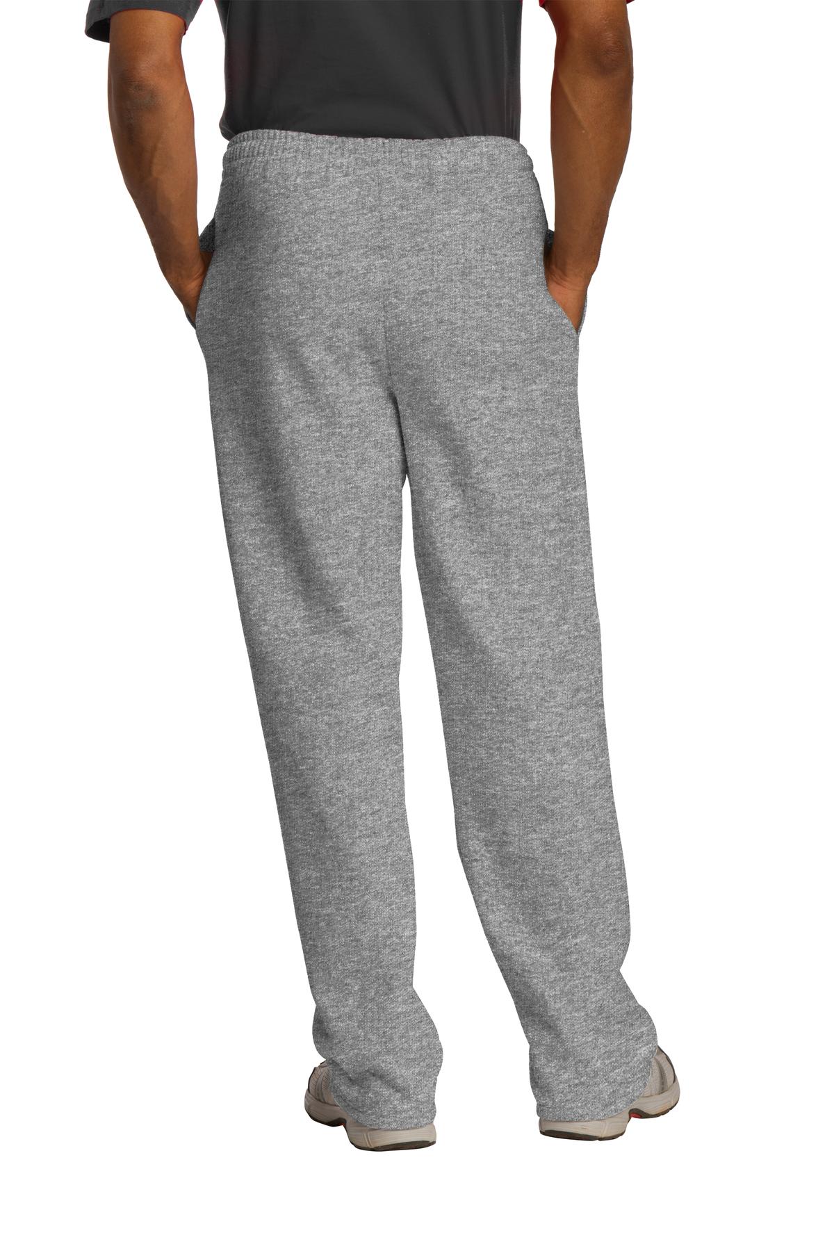 Jerzees NuBlend Open Bottom Pant with Pockets. 974MP 17