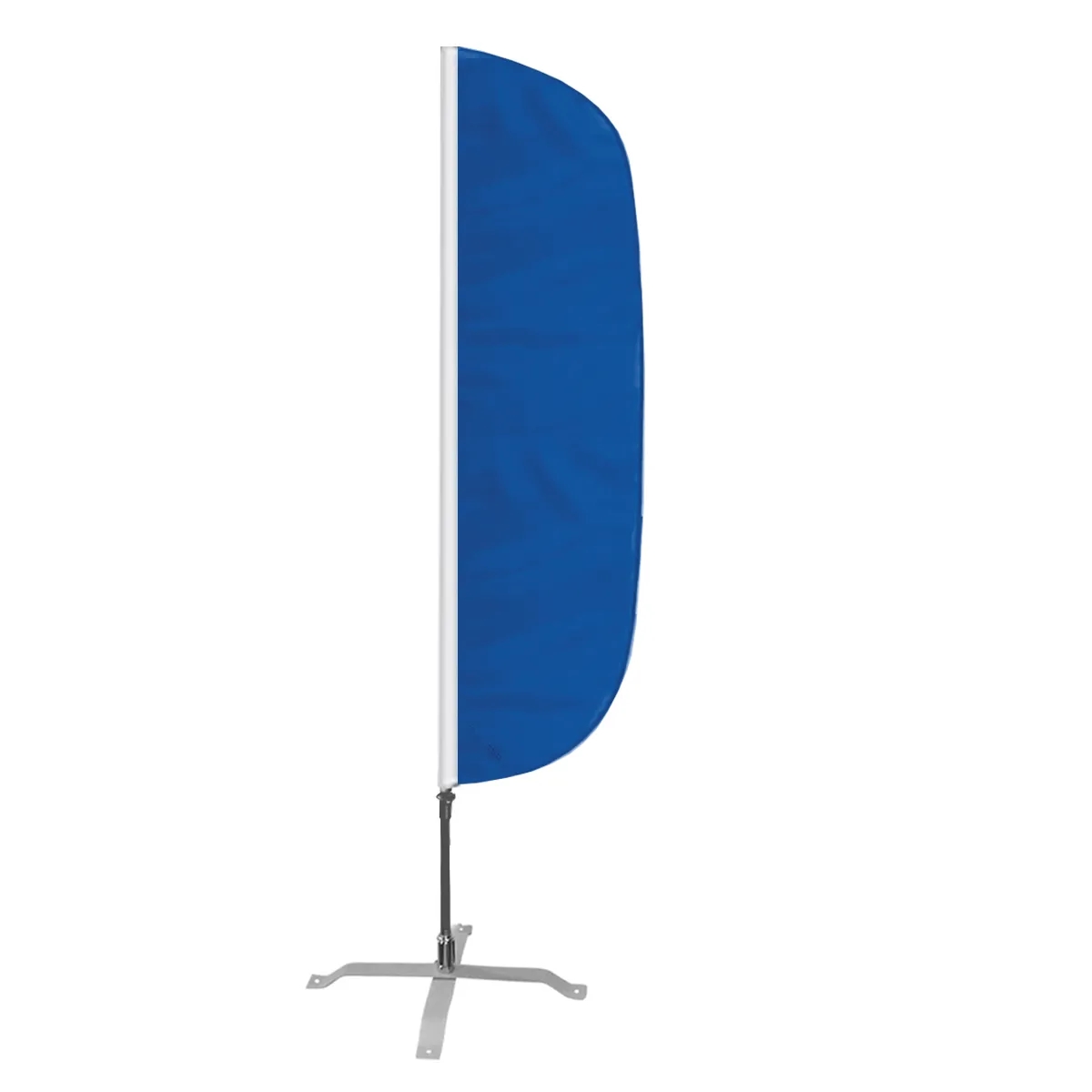 Blank 200D Nylon Feather Flags 8' x 2' 7