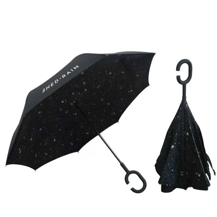 Reverse Open Umbrella - 48 in Arc 7