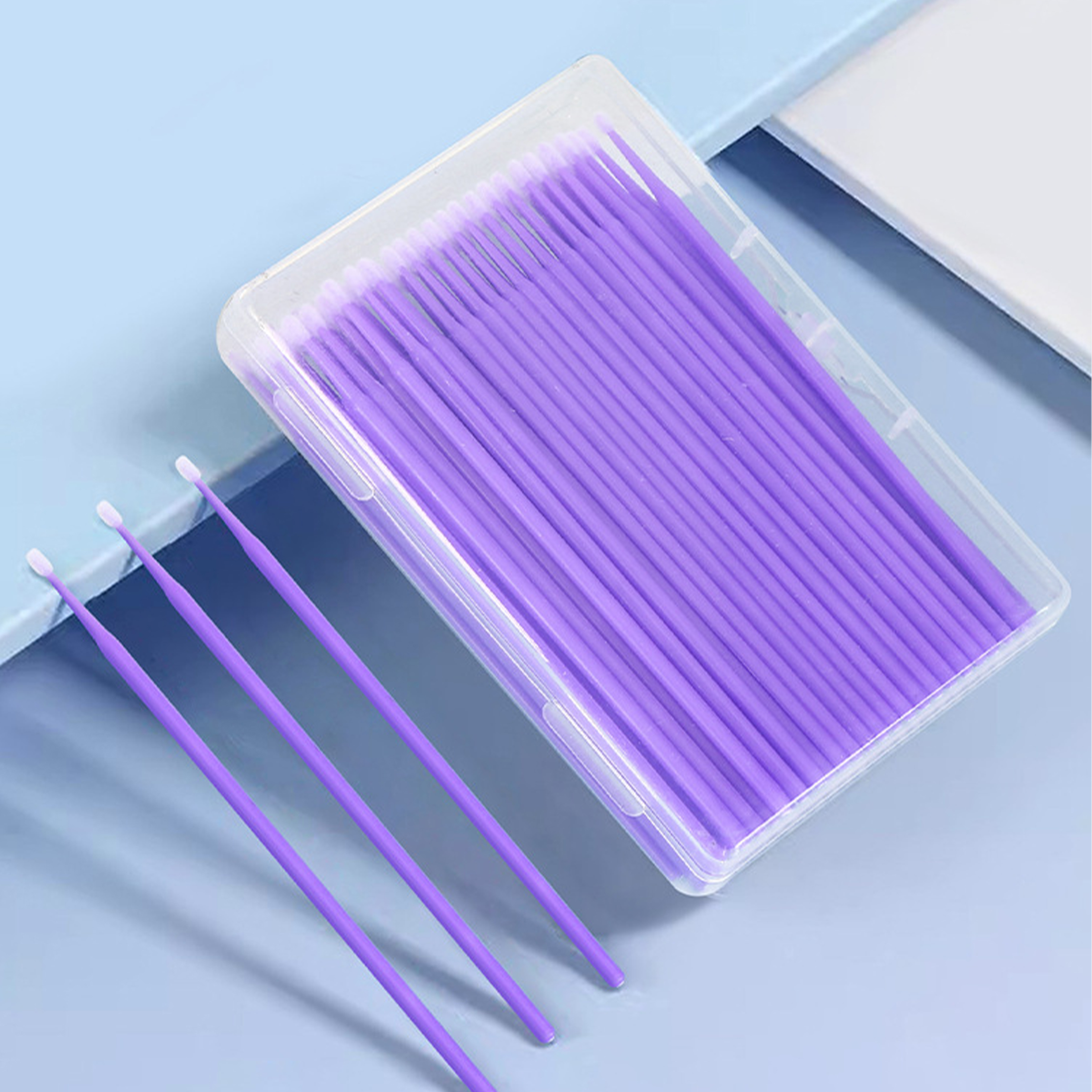 Polypropylene Ultra Fine Makeup Remover Cotton Swab 5