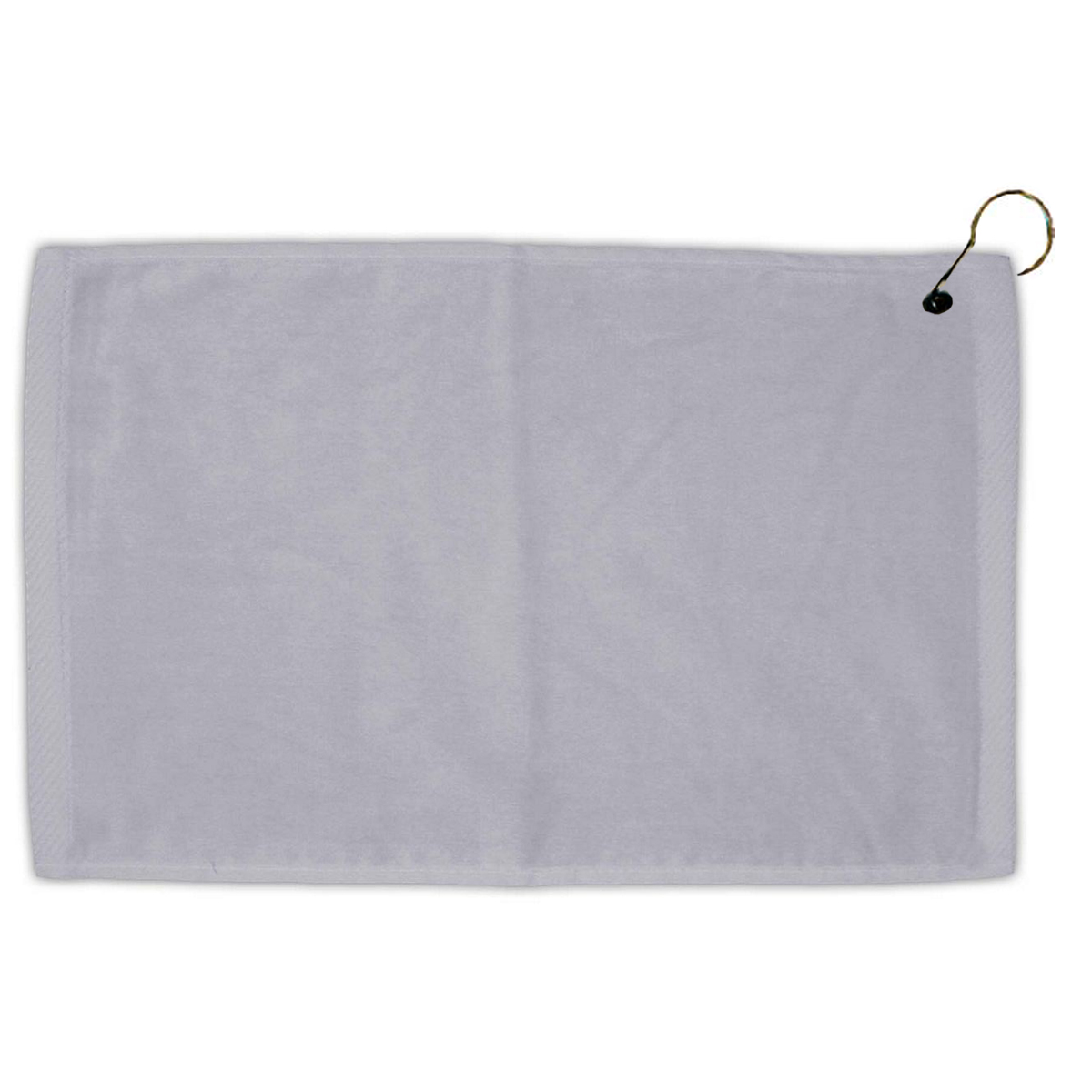 Turkish Hemmed Colored Golf Towel 16" x 25" 9
