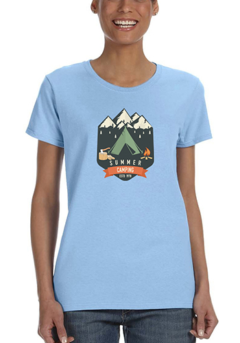 5.3 oz 100% Cotton Preshrunk 123