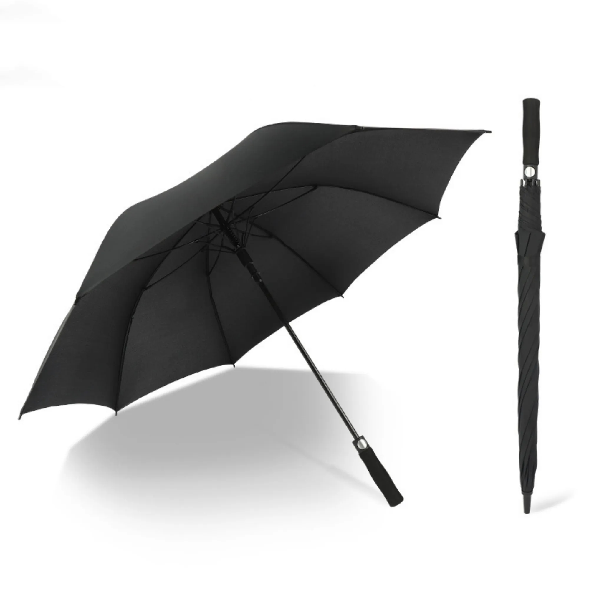 27inch Promotional Branded Custom Golf Umbrella MOQ20 9