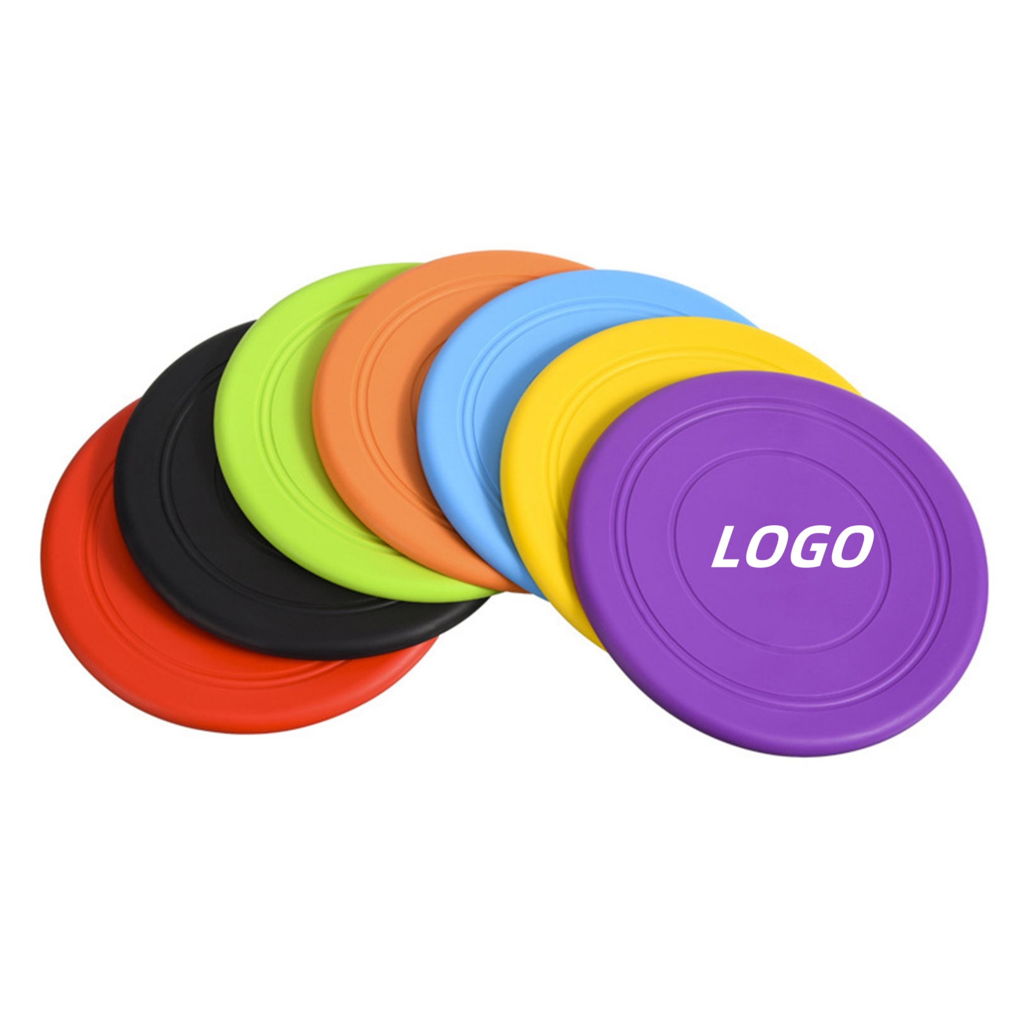 Pet Soft Rubber Flying Disc 2