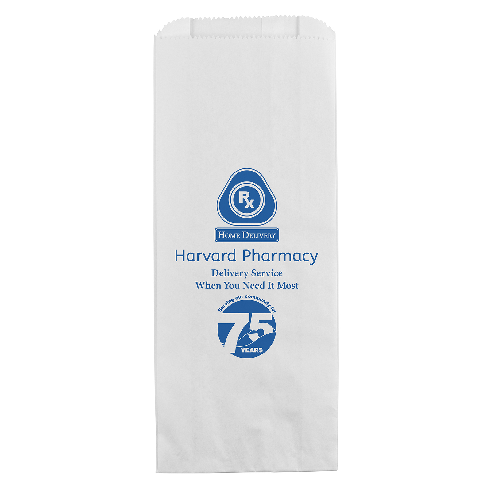 Pharmacy Bag - Flexo Ink Print 2