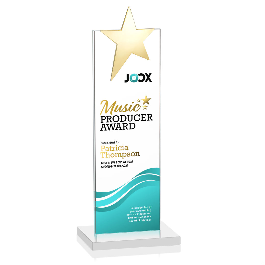 Bryanston Gold Star VividPrint™ Award - White 12