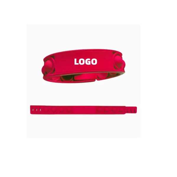 Push Pop Silicone Bracelet 7