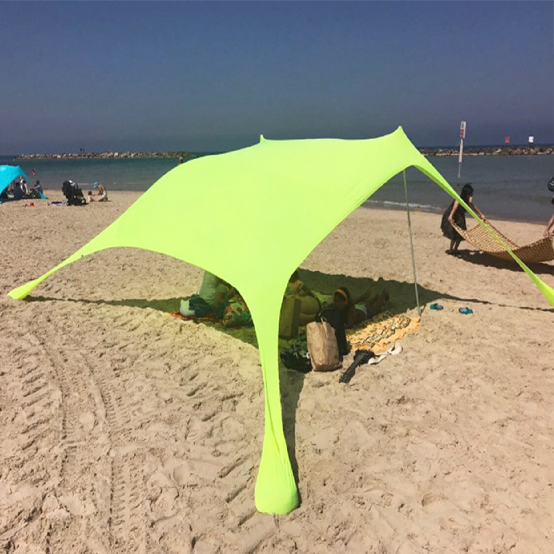 Pop Up Beach Tent Sun Shade 4