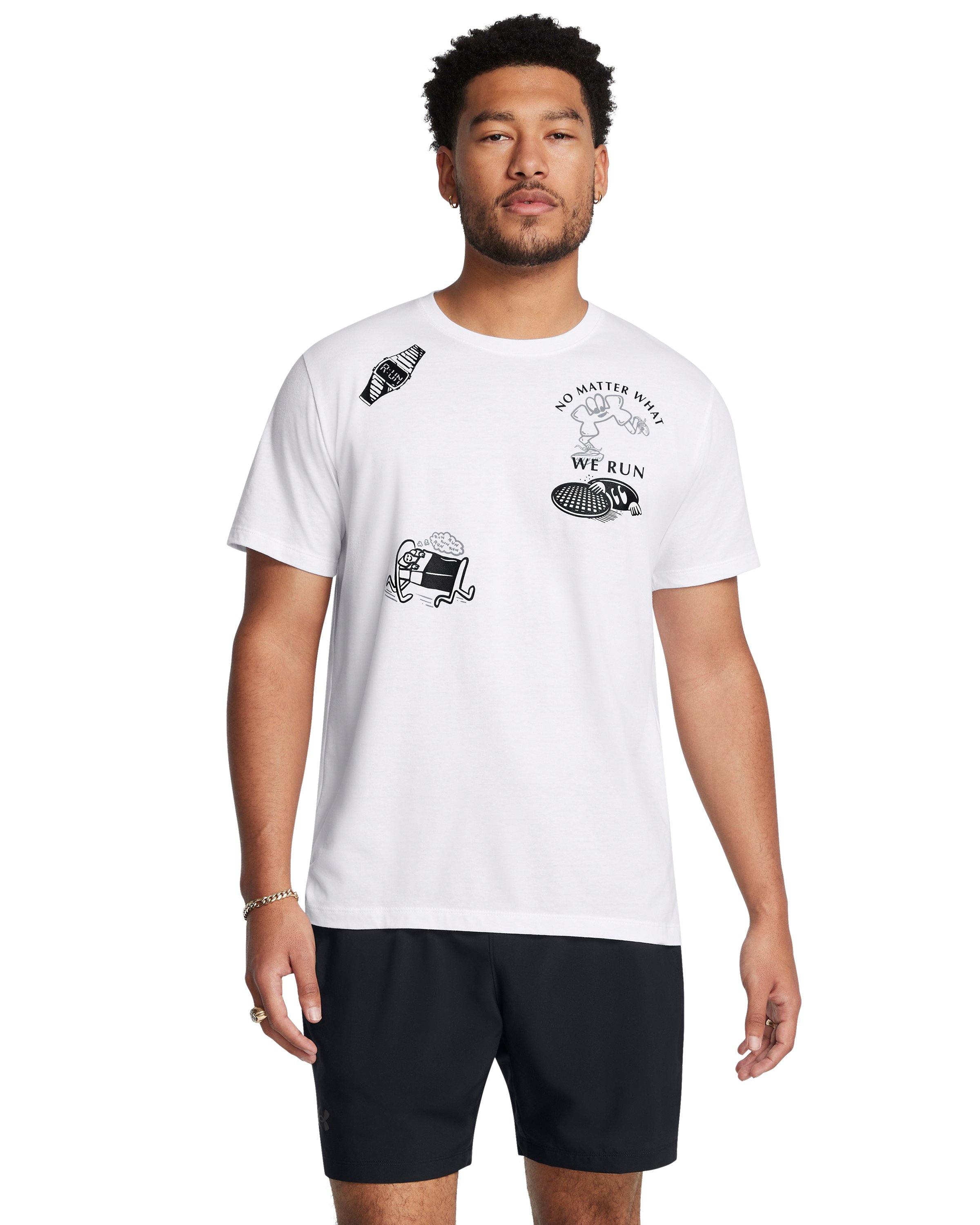 UA Launch Men's Short Sleeve 1