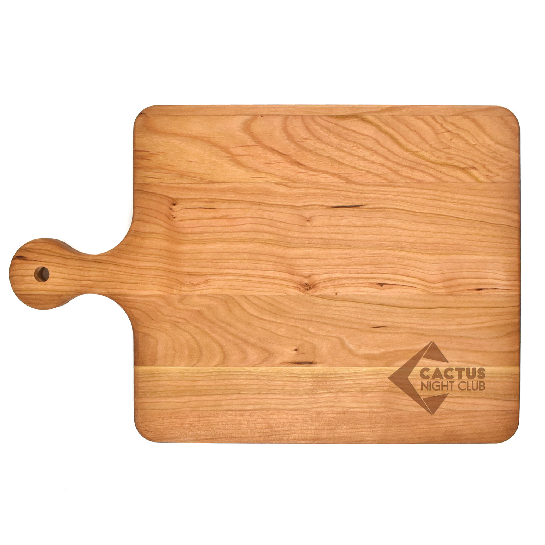 10 1/2" x 16" Cherry Paddle Cutting Board