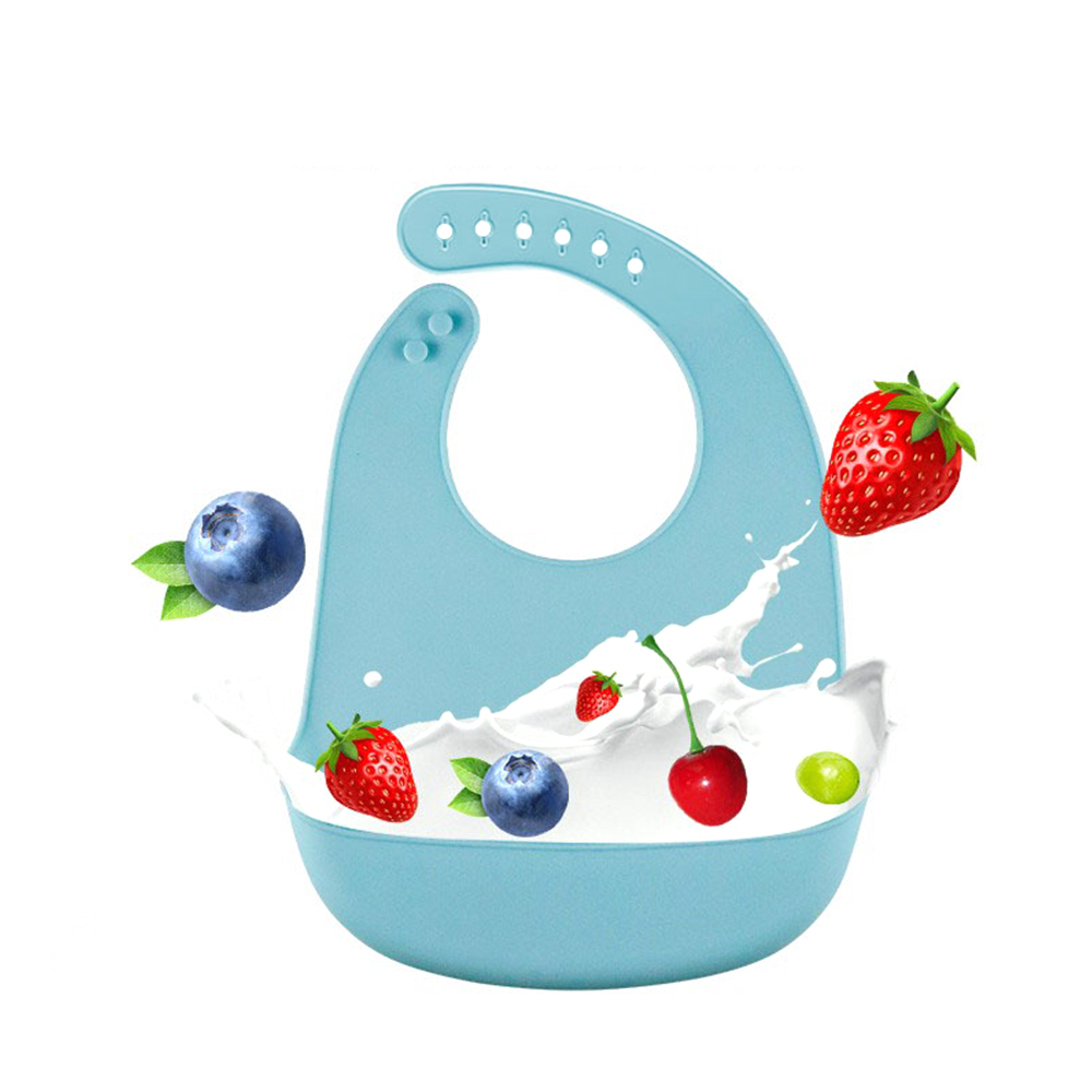 Waterproof Silicone Bib 9