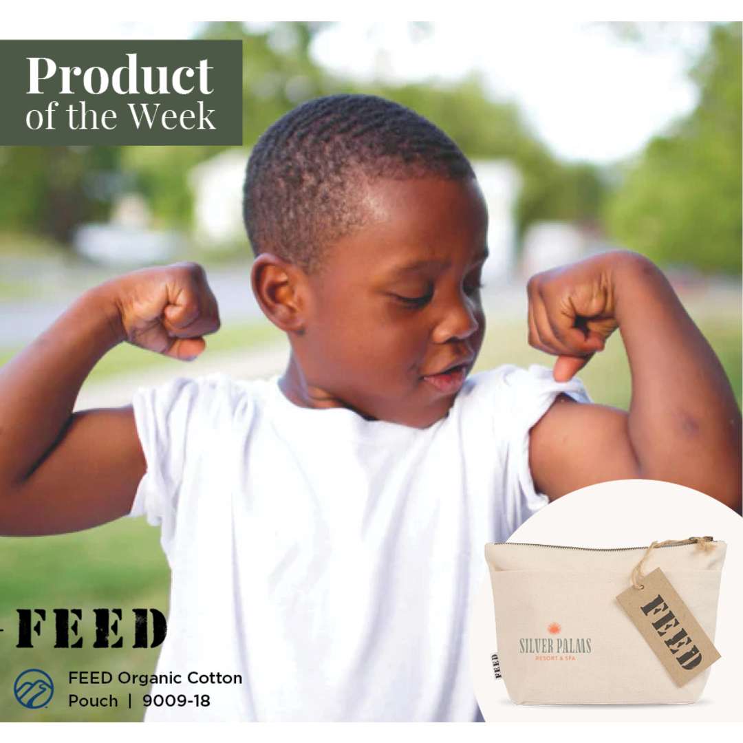 FEED Organic Cotton Pouch 24