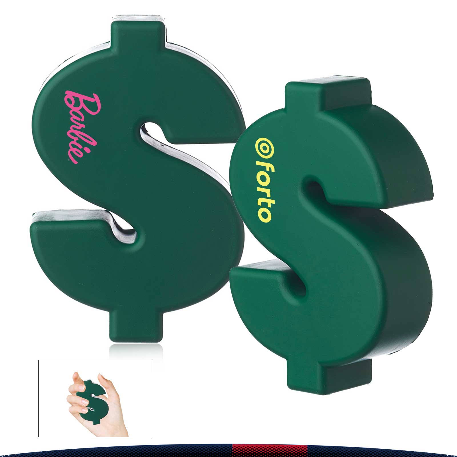 Taile Money Sign Stress Ball 1