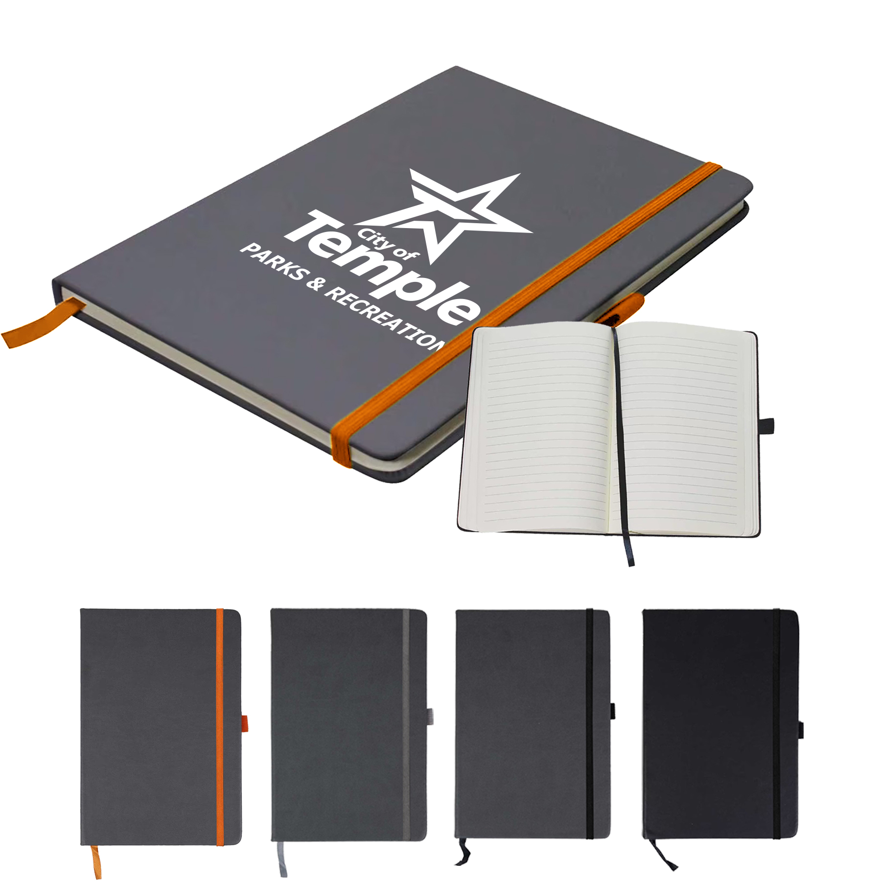 Journal Notebook with Bookmark 7