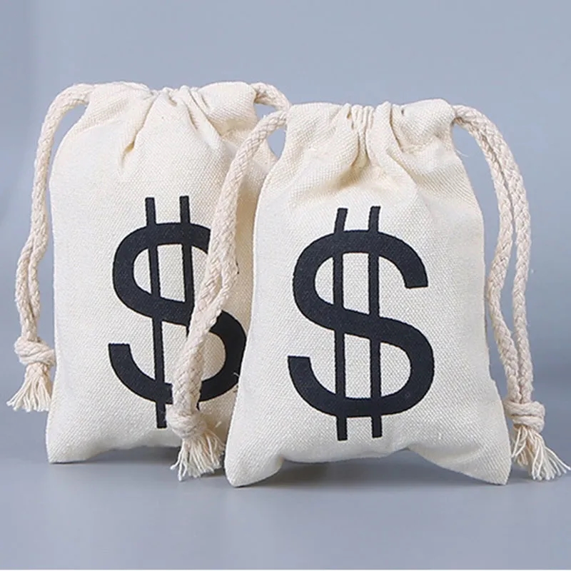 Canvas Drawstring Organizer Bag 5