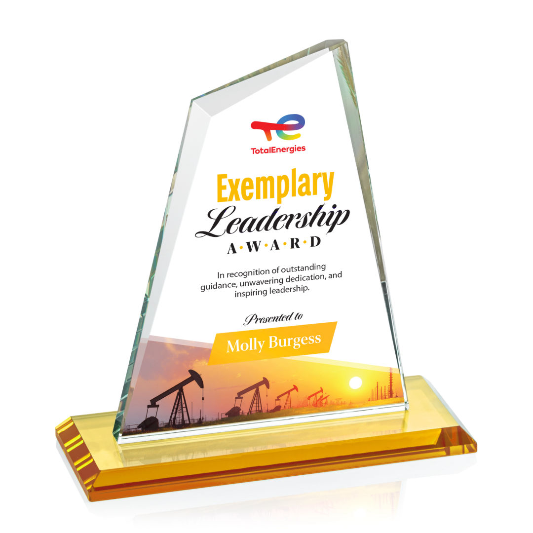 Summit VividPrint™ Award - Amber 10