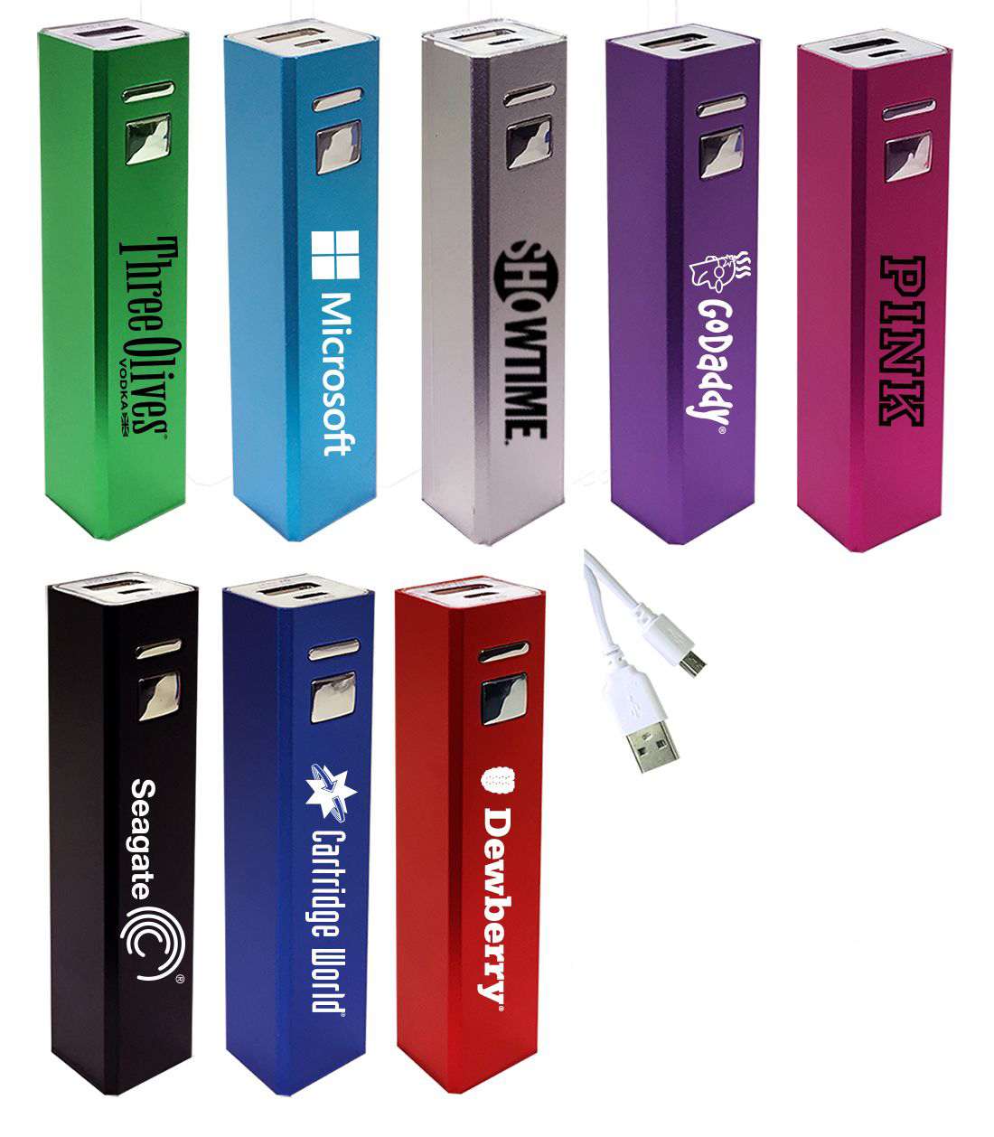 Superior 2600 mAh Portable Chargers - Power Bank Charger 7