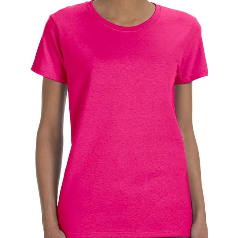 Gildan Heavy Cotton™ Ladies 5.3 Oz. Missy Fit T-Shirt 4