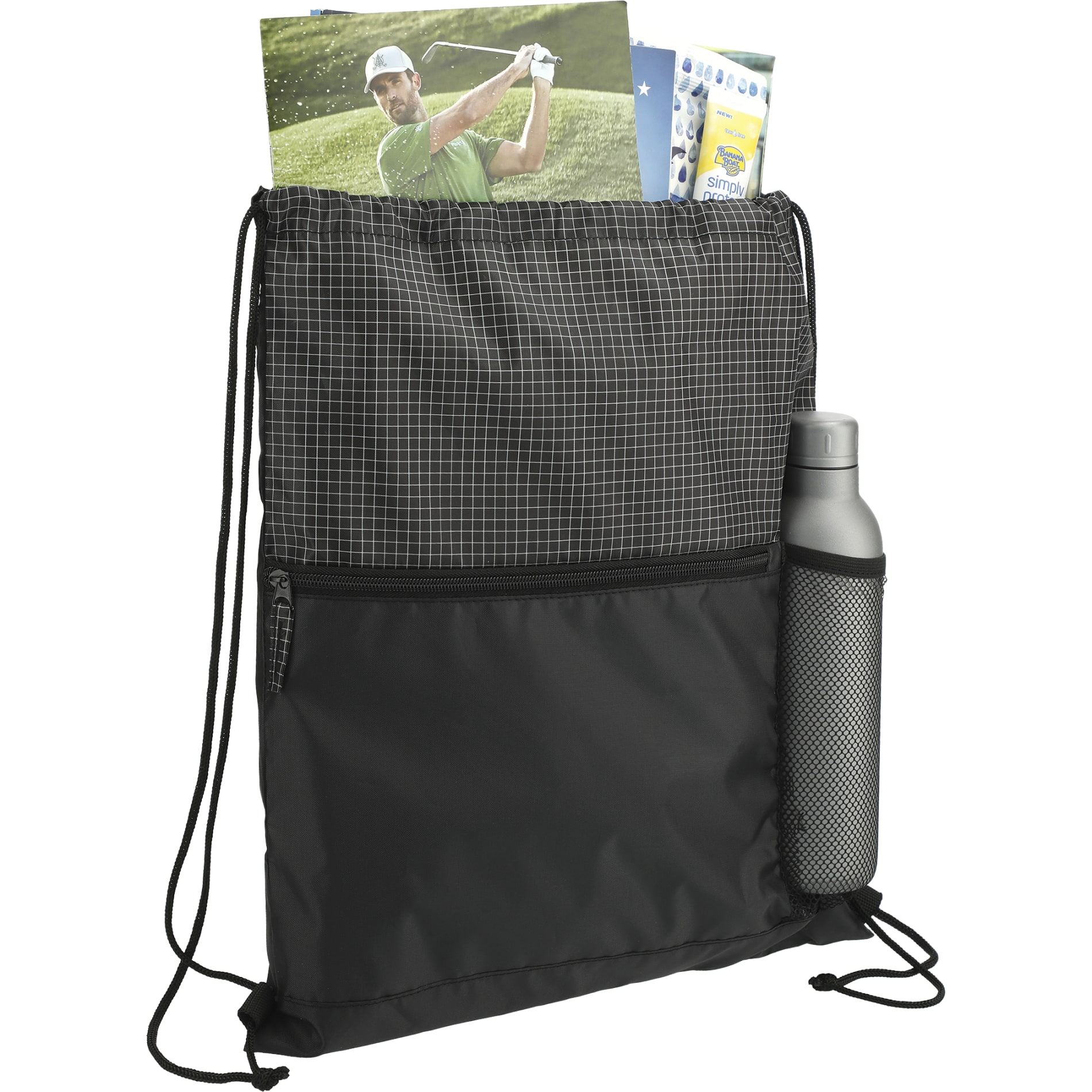 Grid Drawstring 32