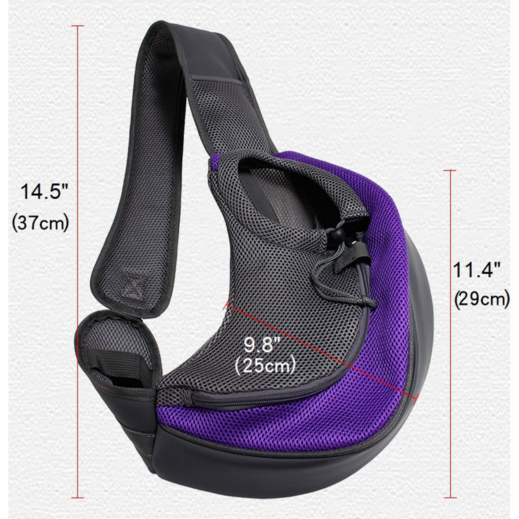 Pet Carrier Sling Bag 3
