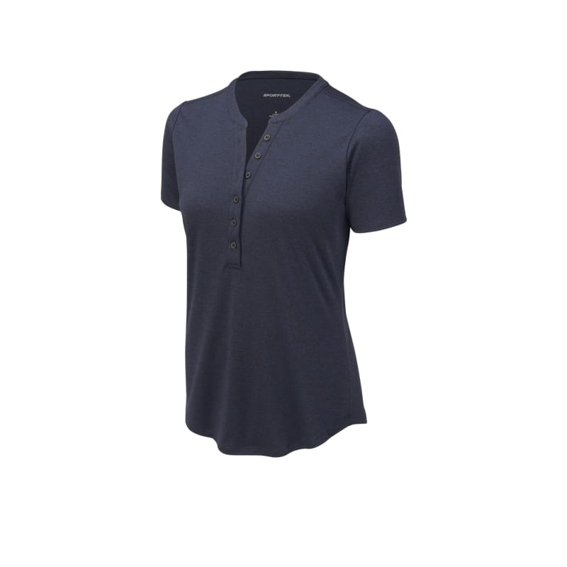 Sport-Tek Women's Endeavor Henley. 8