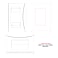 FSC® Mix Executive DuraHyde Zippered Padfolio 61