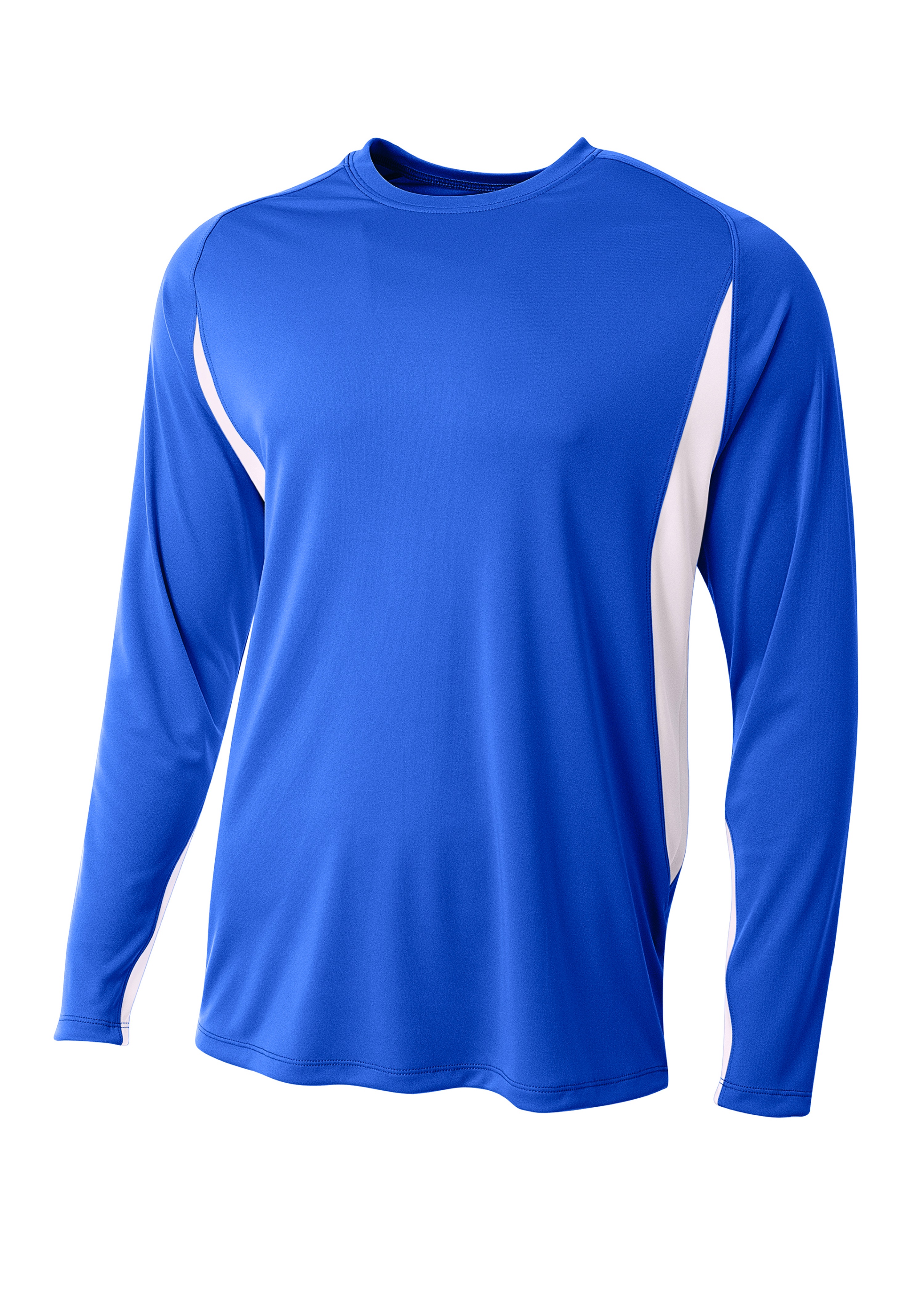 A4 Long Sleeve Color Block Tee 7