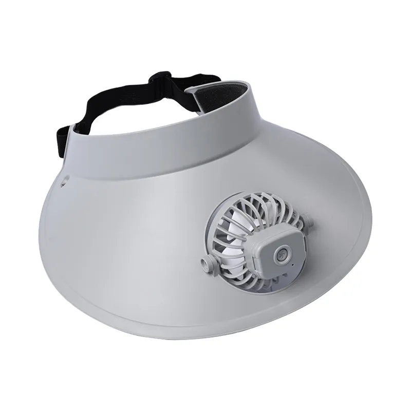 Cooling Hat with USB Fan 5