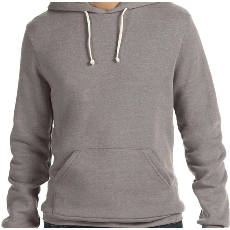 Alternative Mens Challenger Eco-Fleece Pullover Hoodie 4