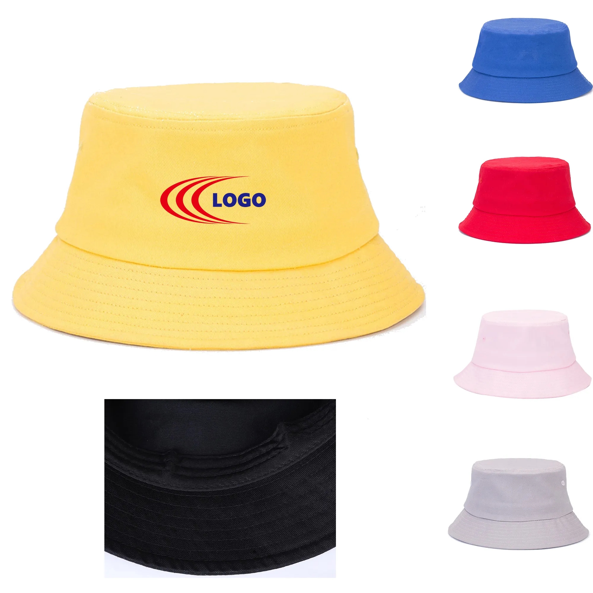 Flat Top Breathable Shade Fishing Hat MOQ 20pcs 2