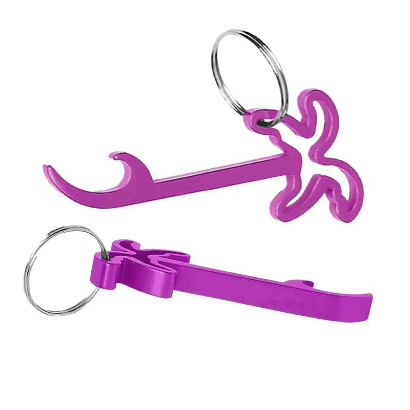 Engraved Palm Tree Bottle Opener With Key Ring 7