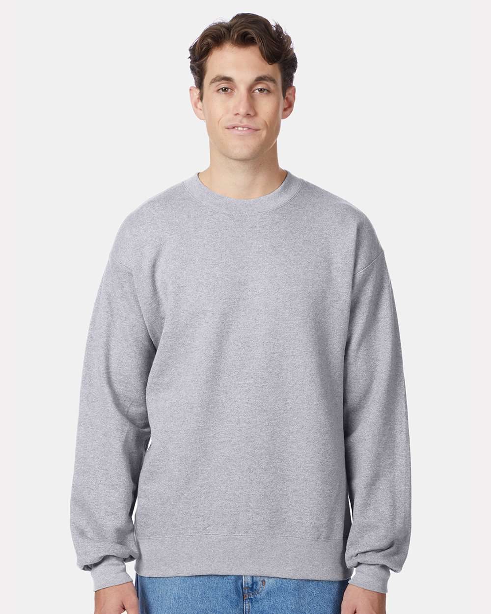 Ultimate Cotton Crewneck Sweatshirt