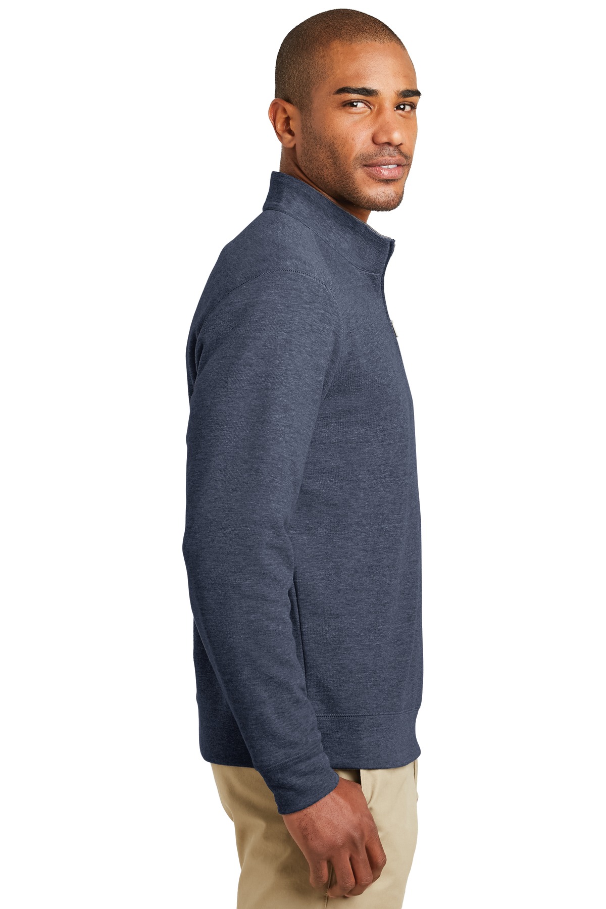Port Authority Interlock 1/4-Zip. K807 9