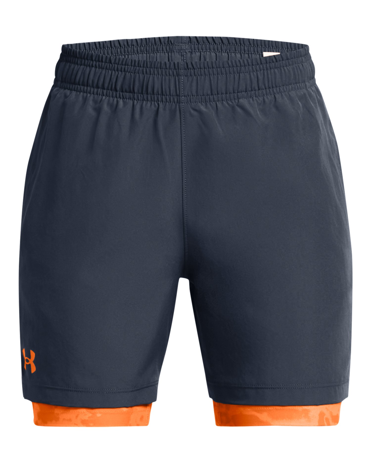 UA Tech Woven Boys' 2-in-1 Shorts 10