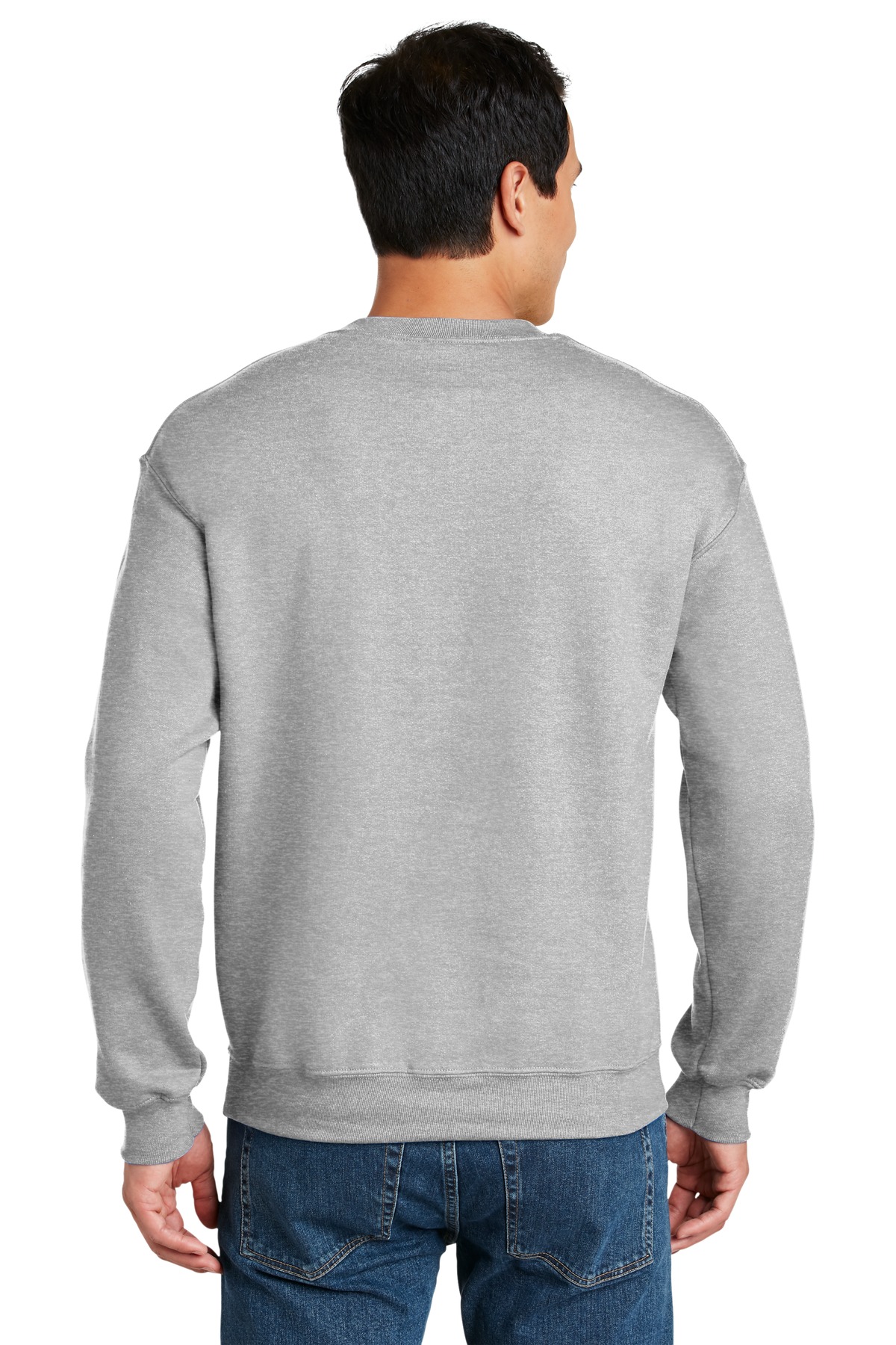 Gildan - DryBlend Crewneck Sweatshirt. 12000, custom hoodie or sweatshirt with logo imprint 47