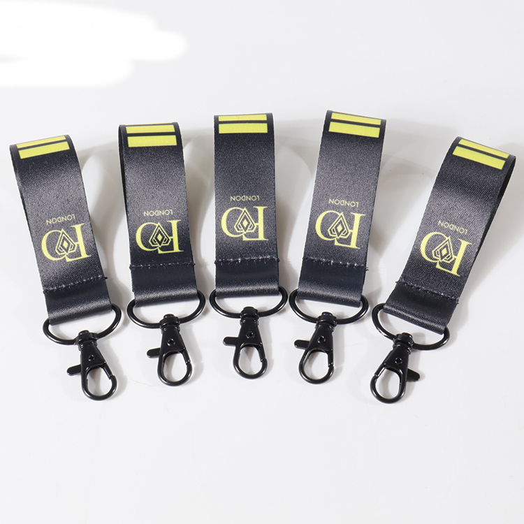 Lanyard Wrist Strap Keychain 4