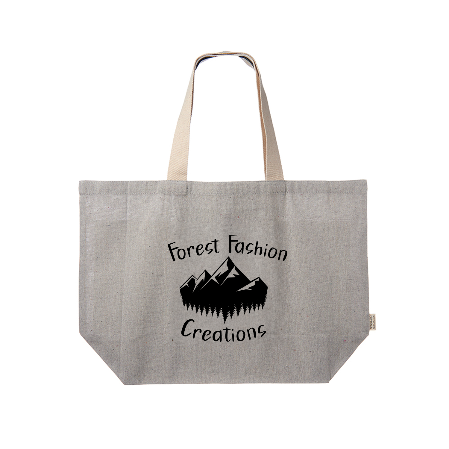 Eco Jumbo Tote Bag (2 Color Imprint) 9