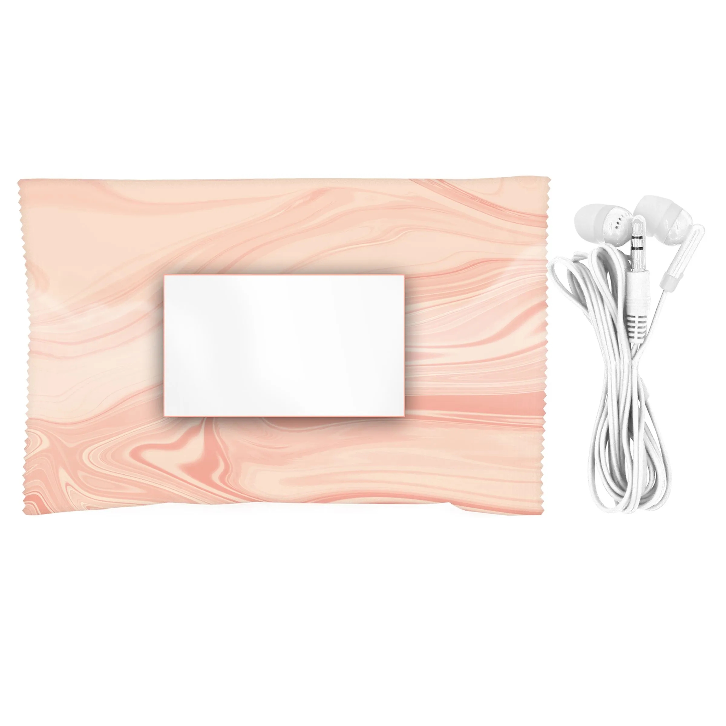 Rose Wrapped Ear Bud Set 20