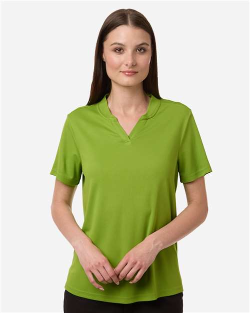 Women's Nova Performance Pique Polo - CE108W 92