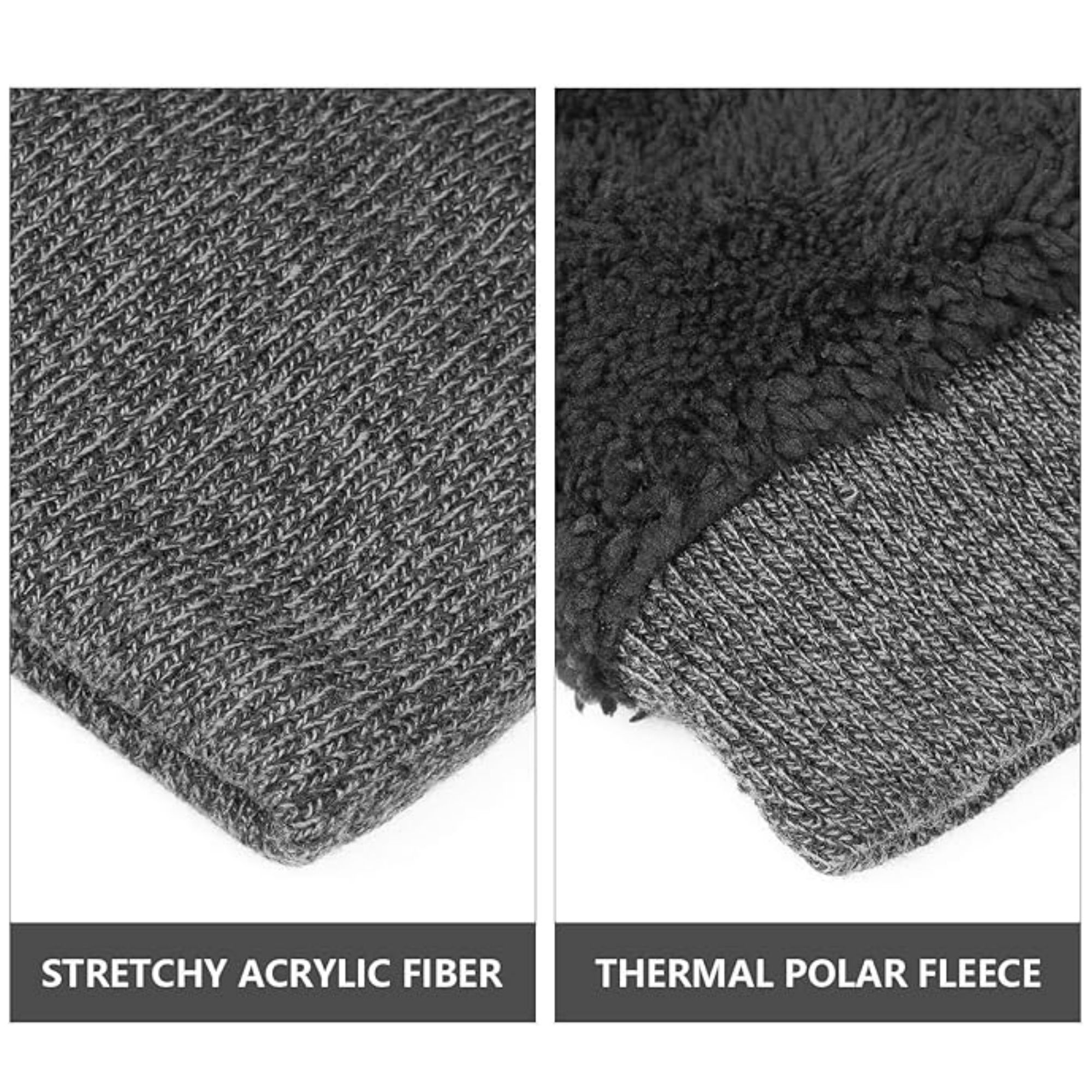 Knitted Comfortable Breathable Winter Beanie 4