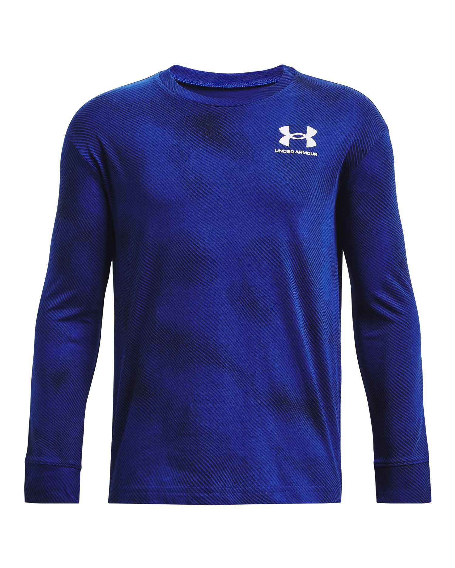 UA Logo Printed Boys' Long Sleeve 2