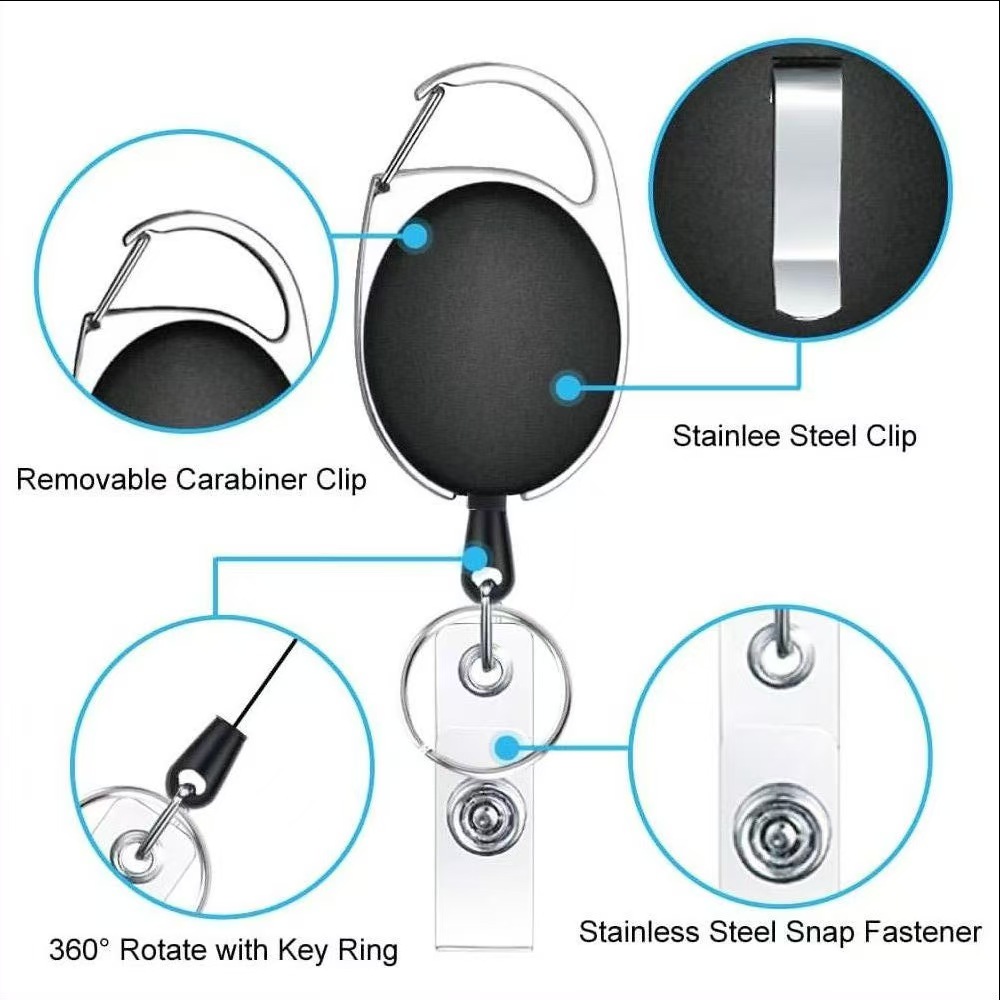 Multifunctional Retractable Keychain 5