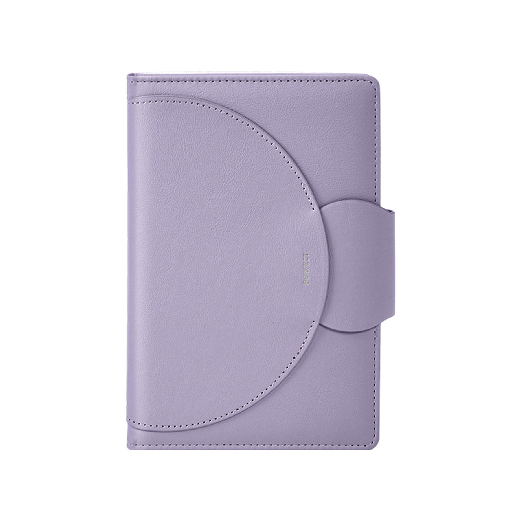 Semicircular Leather Notebook 14