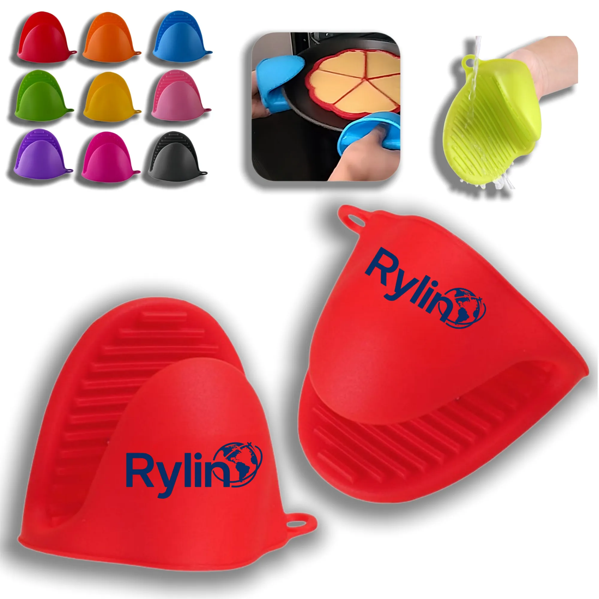 Thickened Silicone Grip