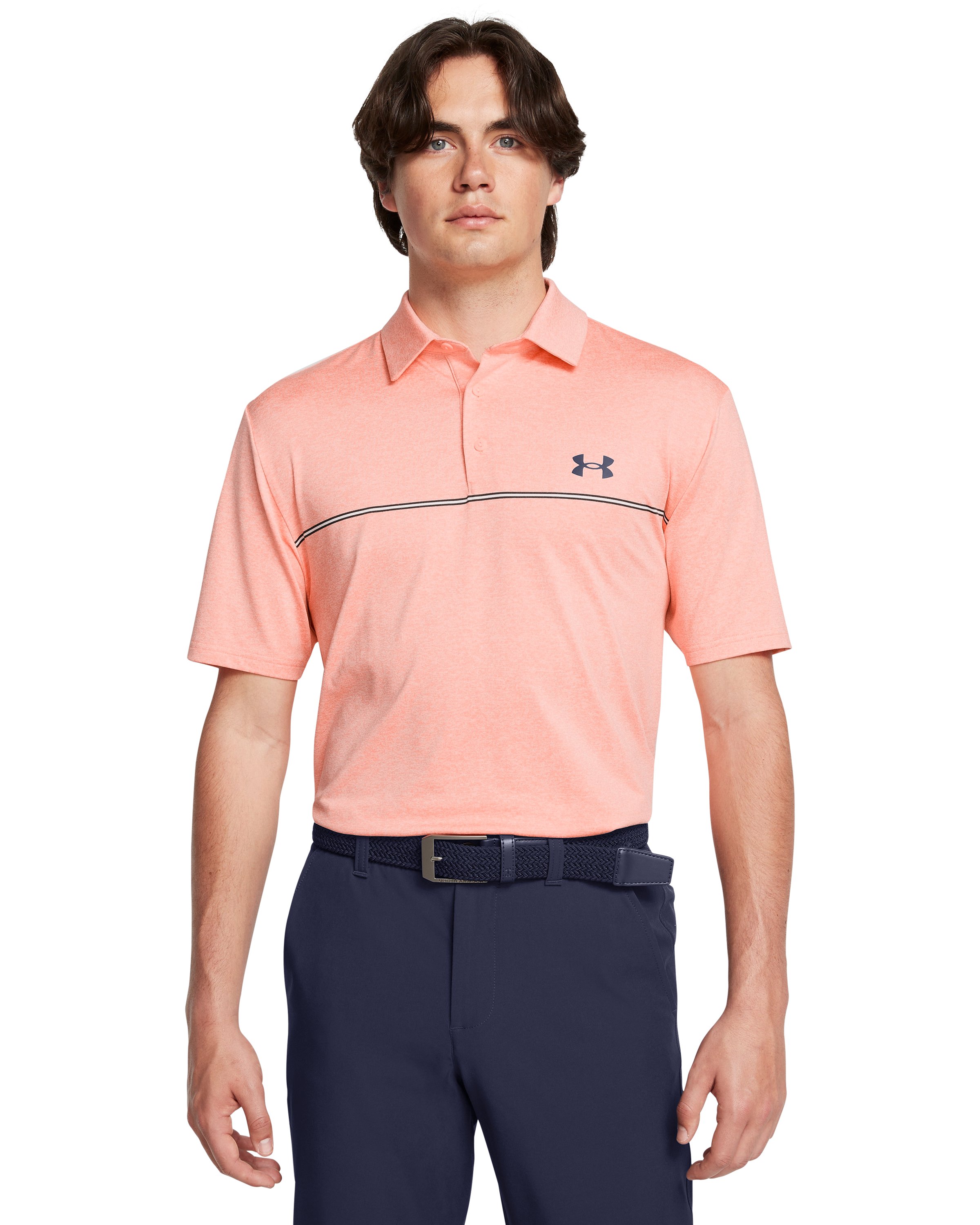 UA Playoff 3.0 Stripe Men's Polo 35