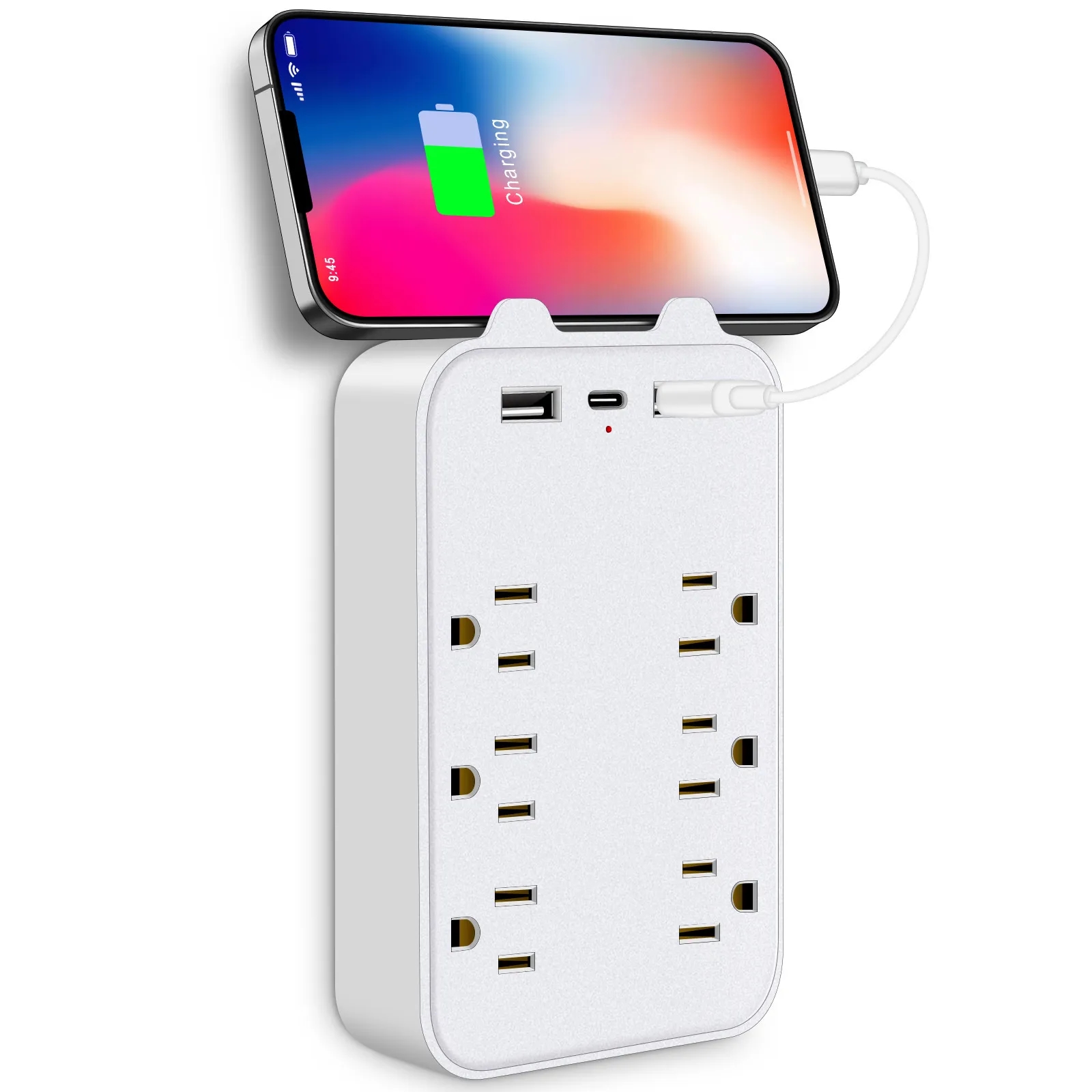 9-in-1 Wall Outlet Extender 8