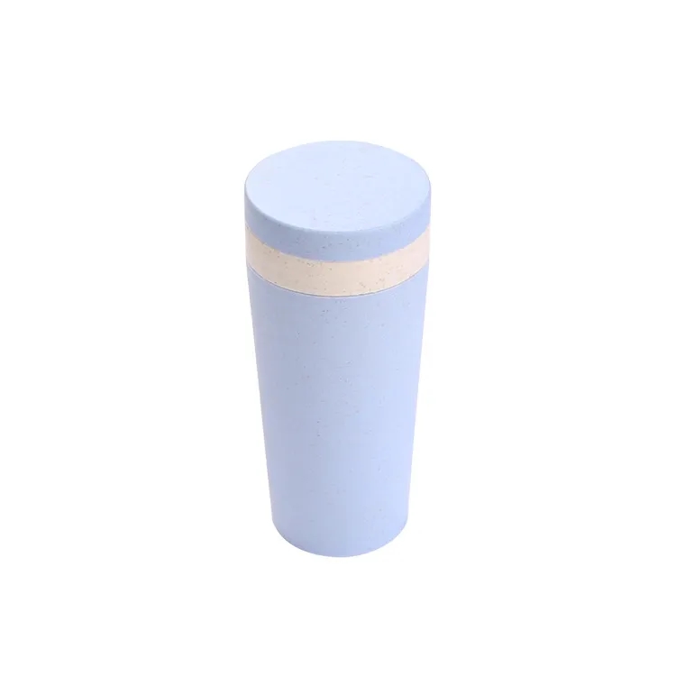 Customized wheat straw insulated cup 5